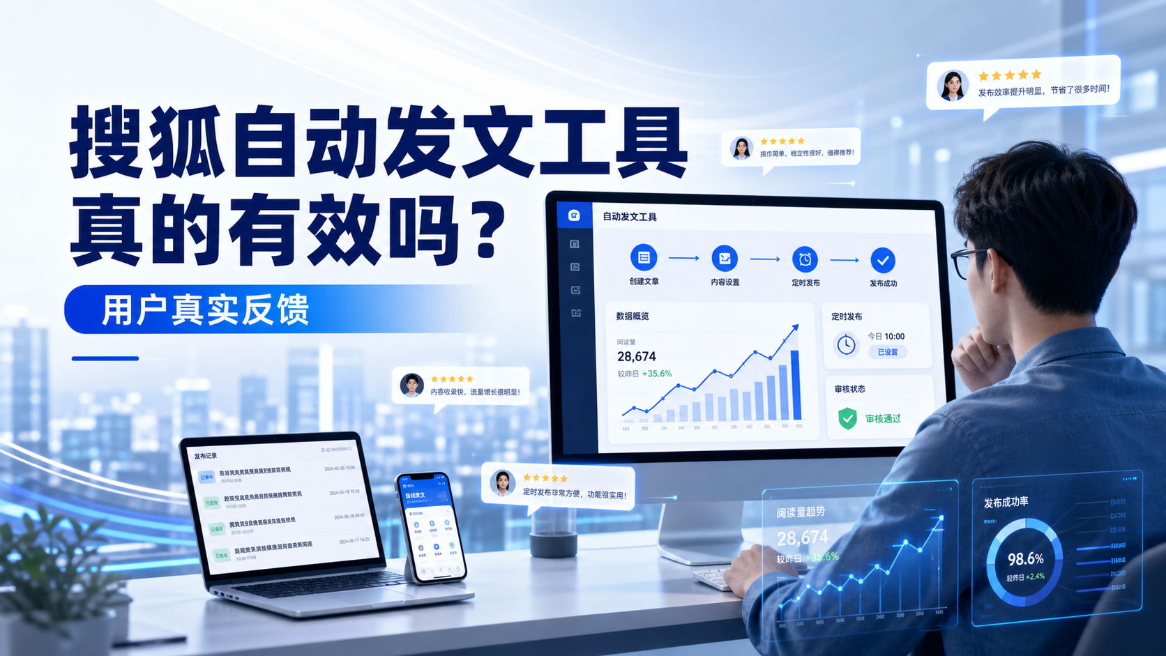 搜狐自动发文工具真的有效吗？天津用户的真实反馈